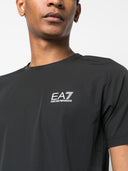Ea7 T Shirt And Shorts Set