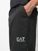 Ea7 T Shirt And Shorts Set