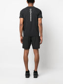 Ea7 T Shirt And Shorts Set