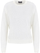 Emporio Armani Wool Crewneck Sweater