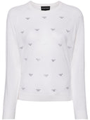 Emporio Armani Wool Crewneck Sweater