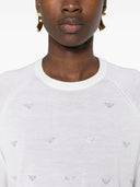 Emporio Armani Wool Crewneck Sweater