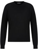 Emporio Armani Logo Wool Pull