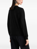 Emporio Armani Logo Wool Pull