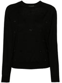 Emporio Armani Woll Crewneck -Pullover