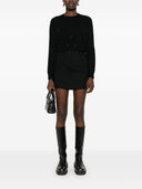 Emporio Armani Woll Crewneck -Pullover
