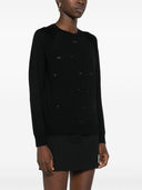 Emporio Armani Woll Crewneck -Pullover