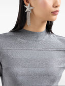 Emporio Armani Striped Crewneck Sweater