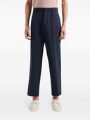 Pantaloni di nylon emporio armani