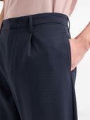 Pantaloni di nylon emporio armani