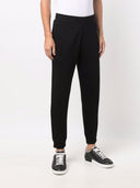 Emporio Armani Cotton mélange un pantalon de survêtement