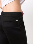 Emporio Armani Cotton mélange un pantalon de survêtement