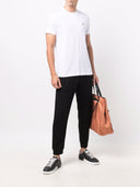 Emporio Armani Cotton mélange un pantalon de survêtement