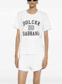 Dolce & Gabbana Logo Cotton T Shirt