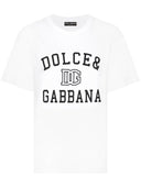 Dolce & Gabbana Logo Cotton T Shirt