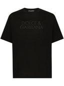 Maglietta in cotone Dolce & Gabbana Logo