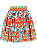Dolce & Gabbana Carretto Print Skirt