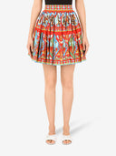 Dolce & Gabbana Carretto Print Skirt