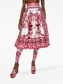 Dolce & Gabbana Maiolica -Druckrock