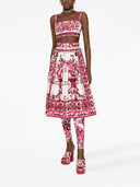 Dolce & Gabbana Maiolica -Druckrock