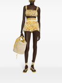 Dolce & Gabbana Maiolica stampata in cotone top