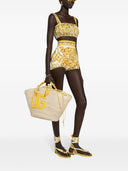 Dolce & Gabbana Maiolica stampata in cotone top