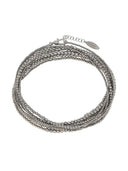Bracciale d'argento Brunello Cucinelli