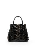 Alaia Mina 20 Small Leather Handbag