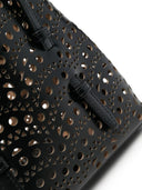 Alaia Mina 20 Small Leather Handbag