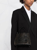 Alaia Mina 20 Small Leather Handbag