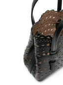 Alaia Mina 16 Micro Leather Handbag