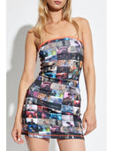 Diesel oval d schneiden Kleid aus