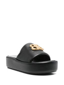 Sandales en cuir de Balenciaga Rise