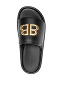Sandales en cuir de Balenciaga Rise