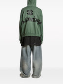 Balenciaga Tape Type Oversized Hoodie