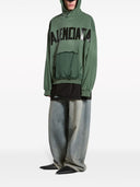 Balenciaga Tape Type Oversized Hoodie