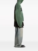 Balenciaga Tape Type Oversized Hoodie