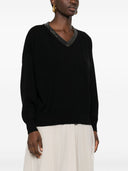 Brunello Cucinelli Cashmere V Sweater