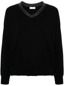 Brunello Cucinelli Cashmere V Sweater