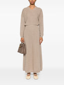 Brunello Cucinelli Cashmere V Robe