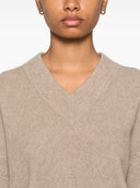 Brunello Cucinelli Cashmere V Robe