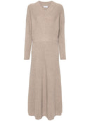 Brunello Cucinelli Cashmere V Robe