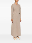 Brunello Cucinelli Cashmere V Robe