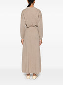 Brunello Cucinelli Cashmere V Robe