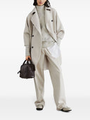Brunello cucinelli 울 거북 목 스웨터