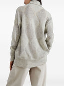 Brunello cucinelli 울 거북 목 스웨터