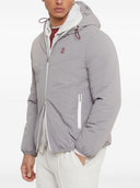 Brunello Cucinelli nylon blouson jas
