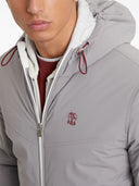 Brunello Cucinelli nylon blouson jas