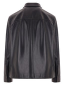 Loewe Leather Overshirt