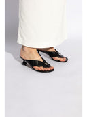Mulas de cuero de juguete de loewe